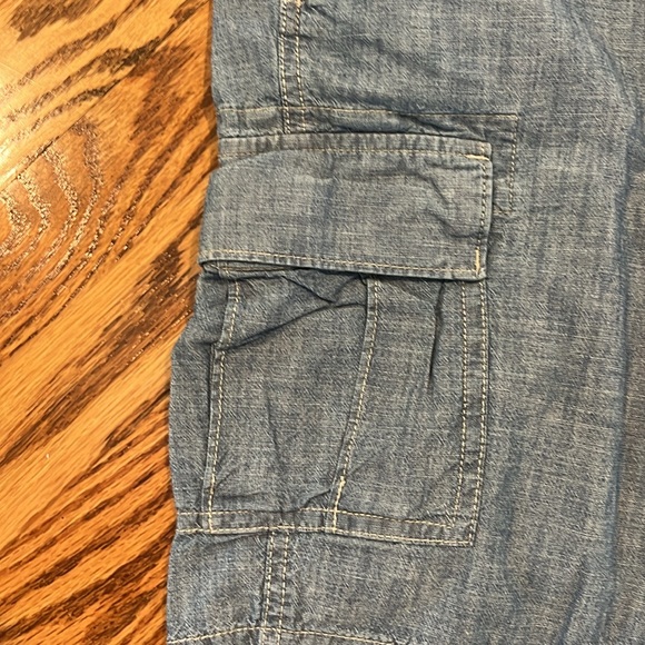 Boys Size 12 shorts, light blue. - Picture 3 of 8